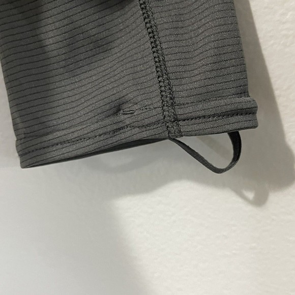 PATAGONIA Pullover Women’s Large Gray Capilene Base Layer Zip Outdoors Nature - Picture 3 of 6